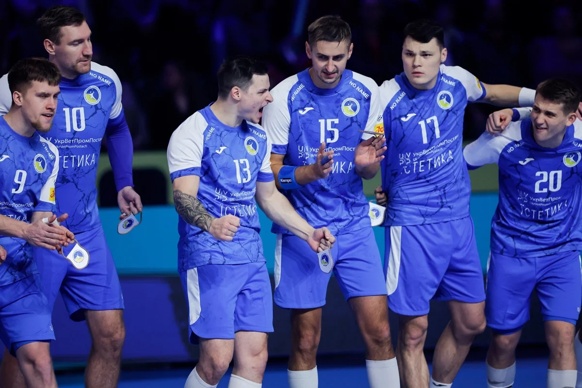 Чоловіча збірна України з гандболу / Ukrainian handball federation
