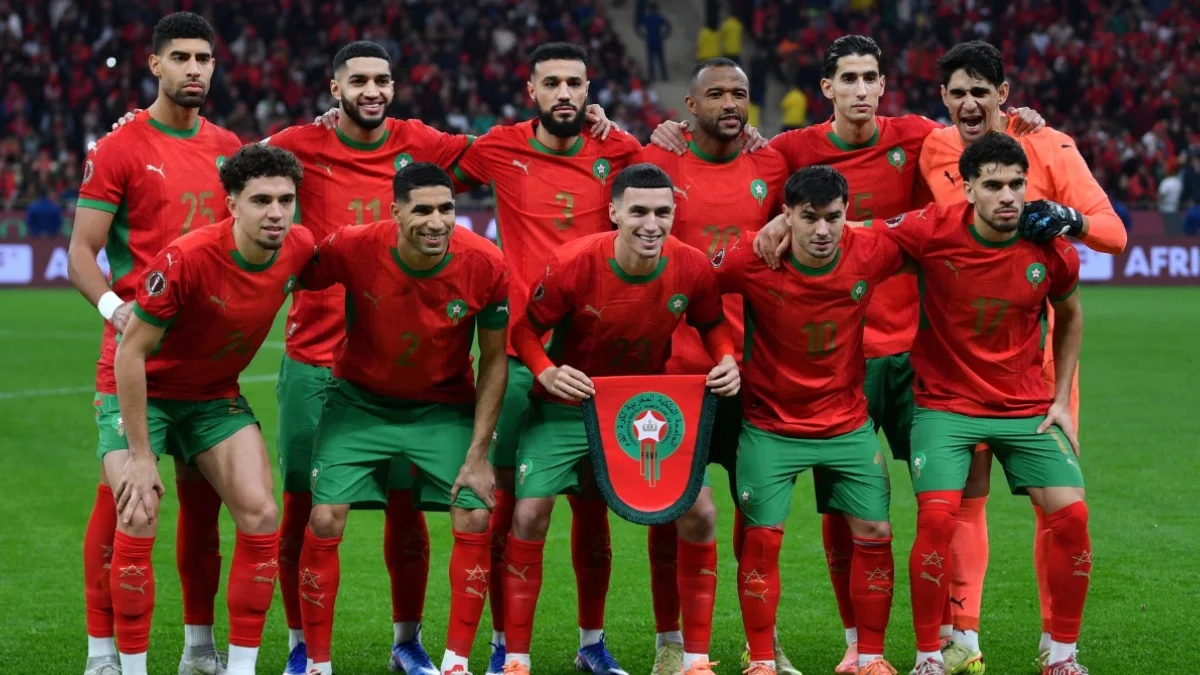 Сборная Марокко / Фото: frmf.ma