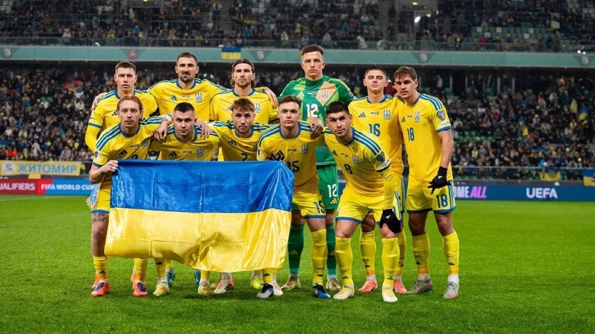 Збірна України / фото: УАФ, Дан Балашов