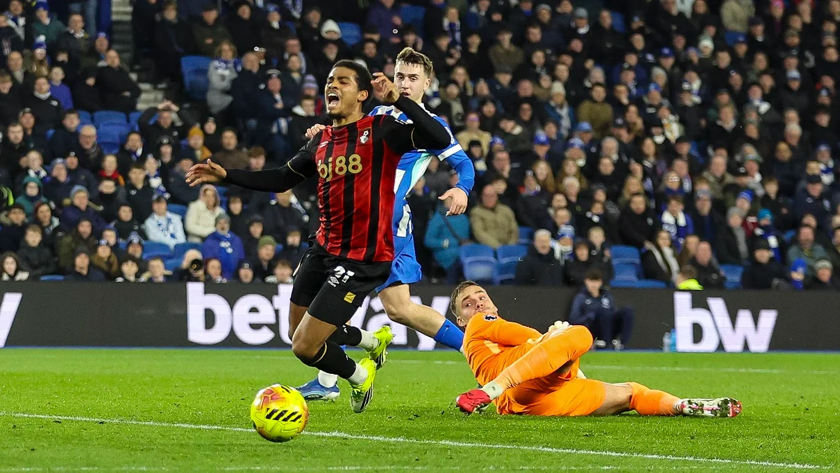 Брайтон – Борнмут – 1:1 / Photo by Robin Jones - AFC Bournemouth/AFC Bournemouth via Getty Images