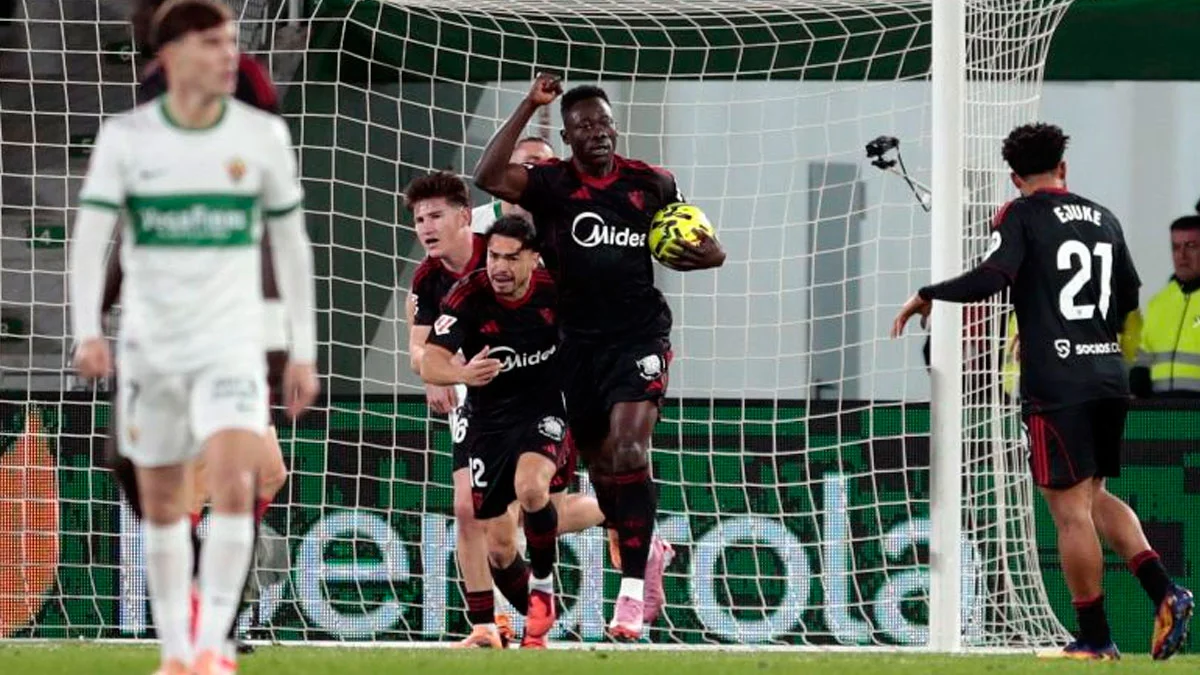 Эльче – Севилья – 2:2 / ЛаЛига