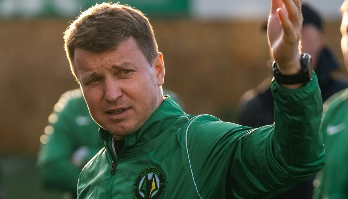 Руслан Ротань / фото: ФК Полісся