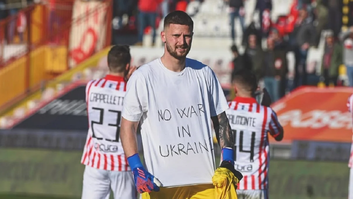 Никита Контини-Барановский / Фото пресс-службы Виченцы