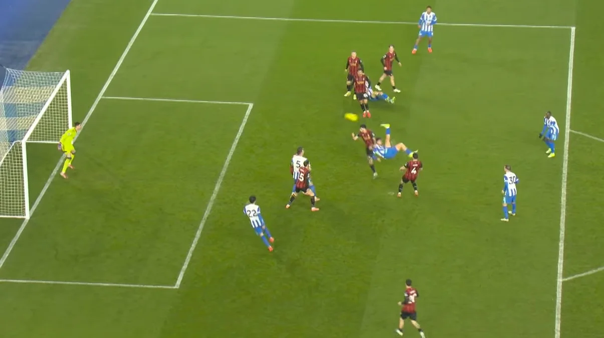 Брайтон – Борнмут – 1:1 – відео голів та огляд матчу