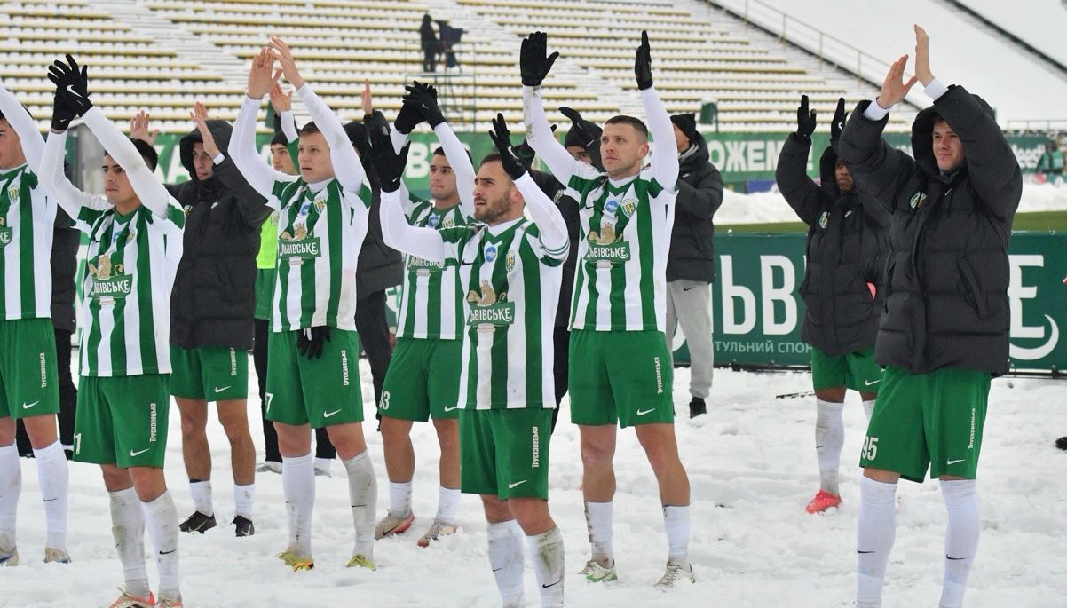 Игроки Карпат / фото: ФК Карпаты