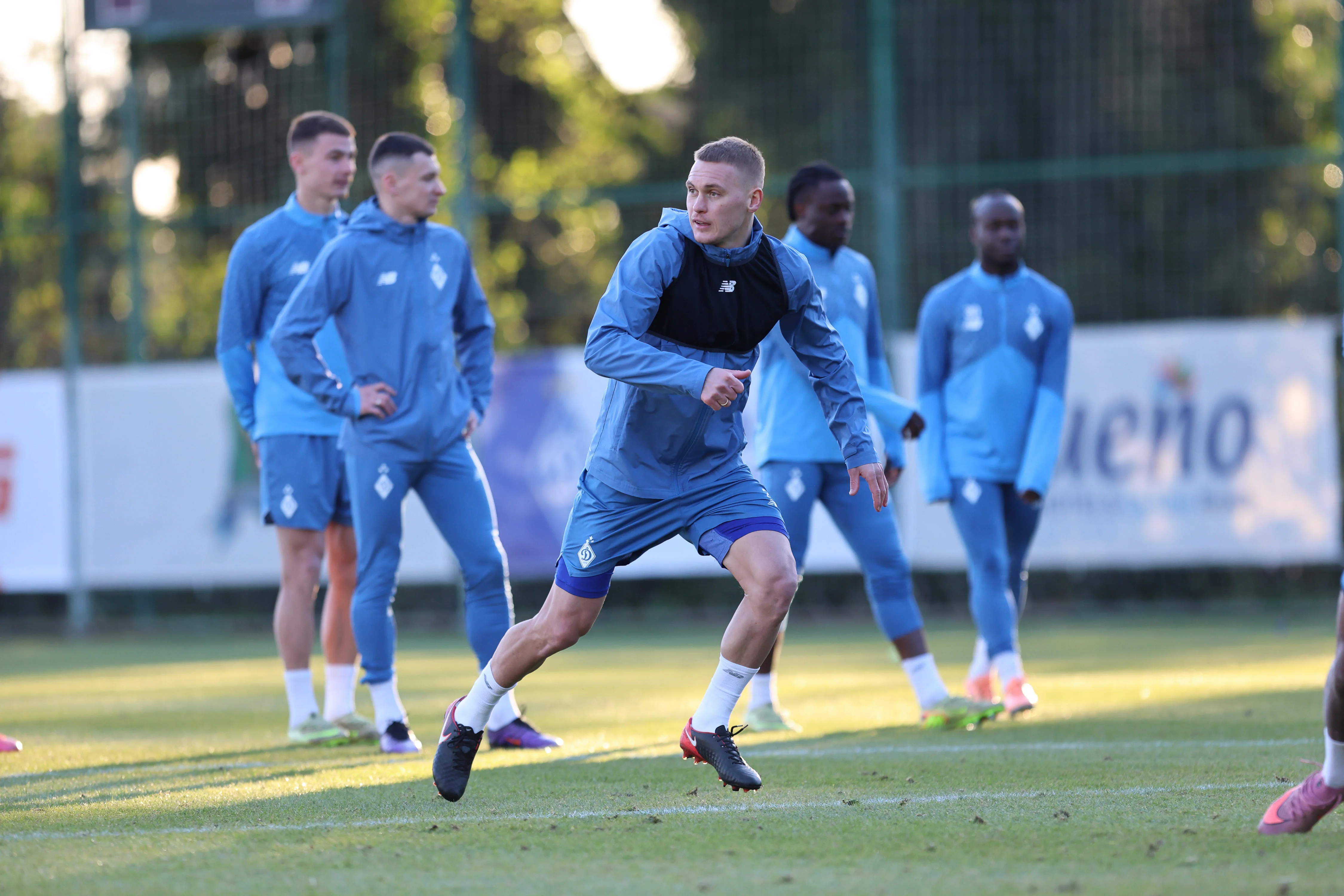 Кияни розпочали зимові збори / фото ФК Динамо