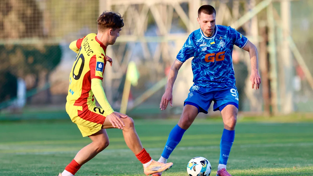 Фото до новини: Динамо розписало нічию з Короною у першому матчі на зборах – у киян зіграли п'ять дебютантів, Діалло повернувся