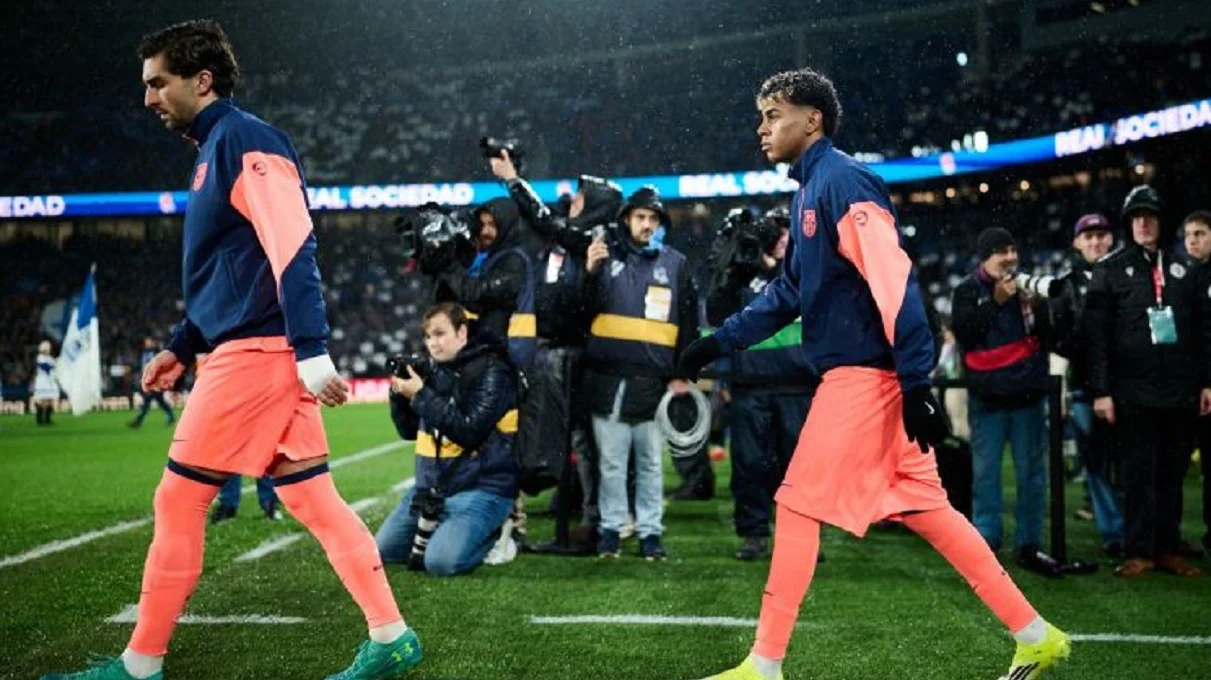 Ферран та Ямаль / Фото прес-служби Ла Ліги