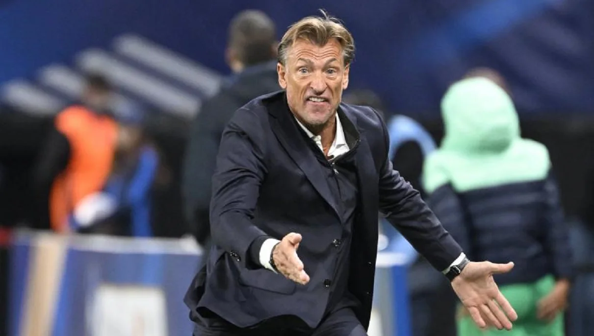 Ерве Ренар / S. Mantey/L'Équipe