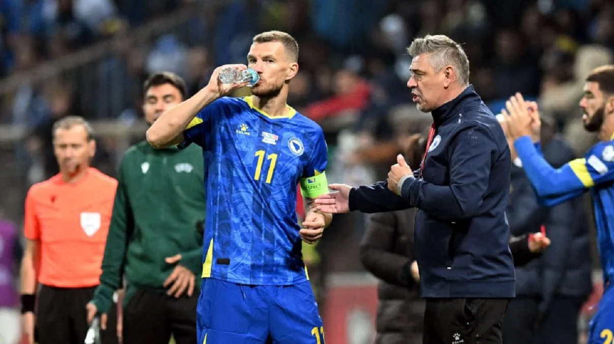 Эдин Джеко / Getty Images