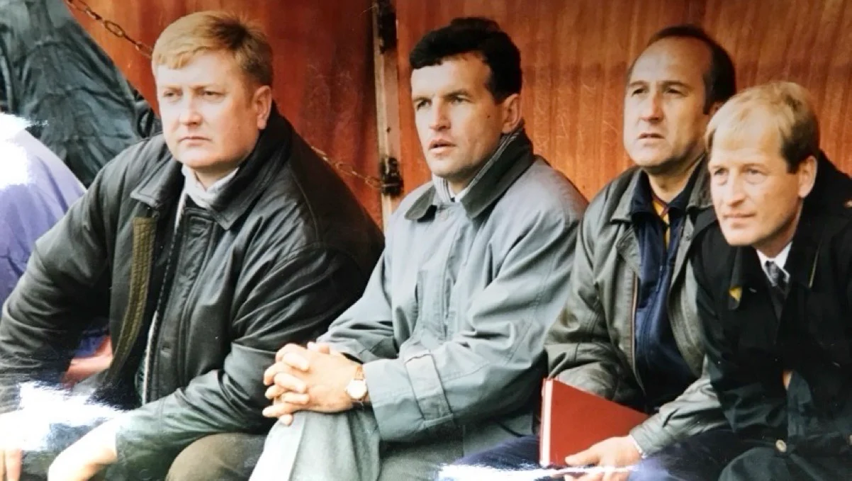 Ігор Бабінчук (по центру) / Фото з особистого архіву