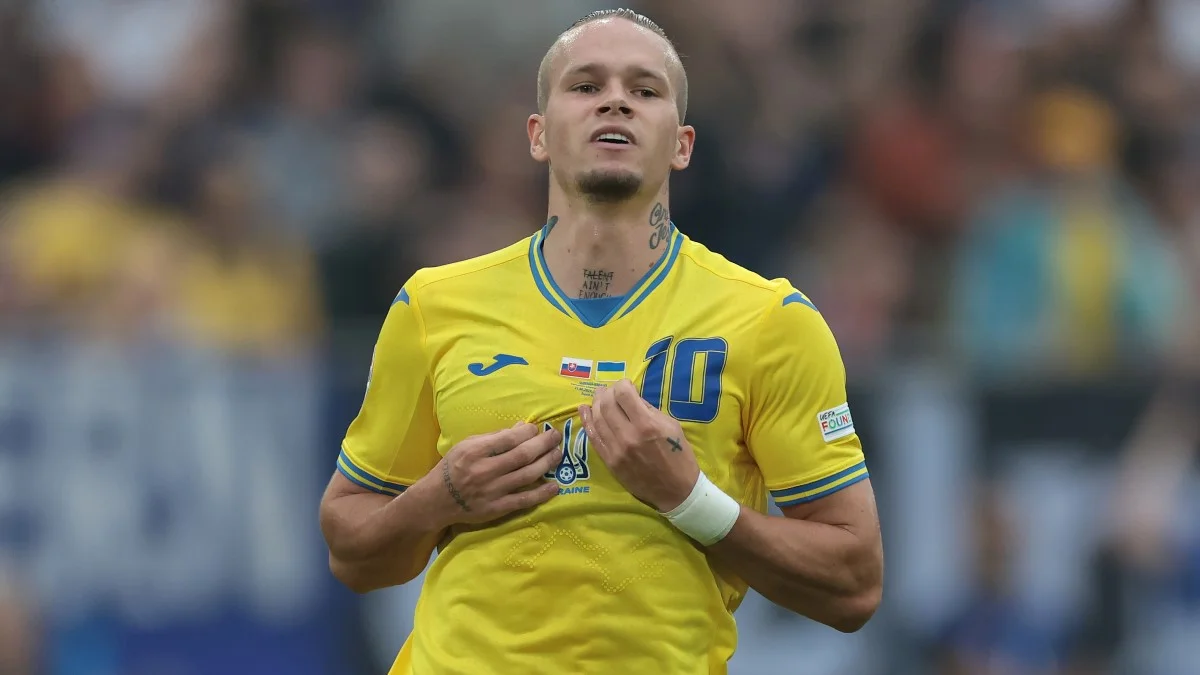 Михайло Мудрик / Getty Images