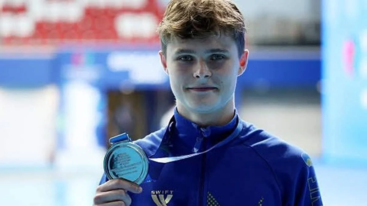 Олексій Середа / Ukrainian Diving Federation