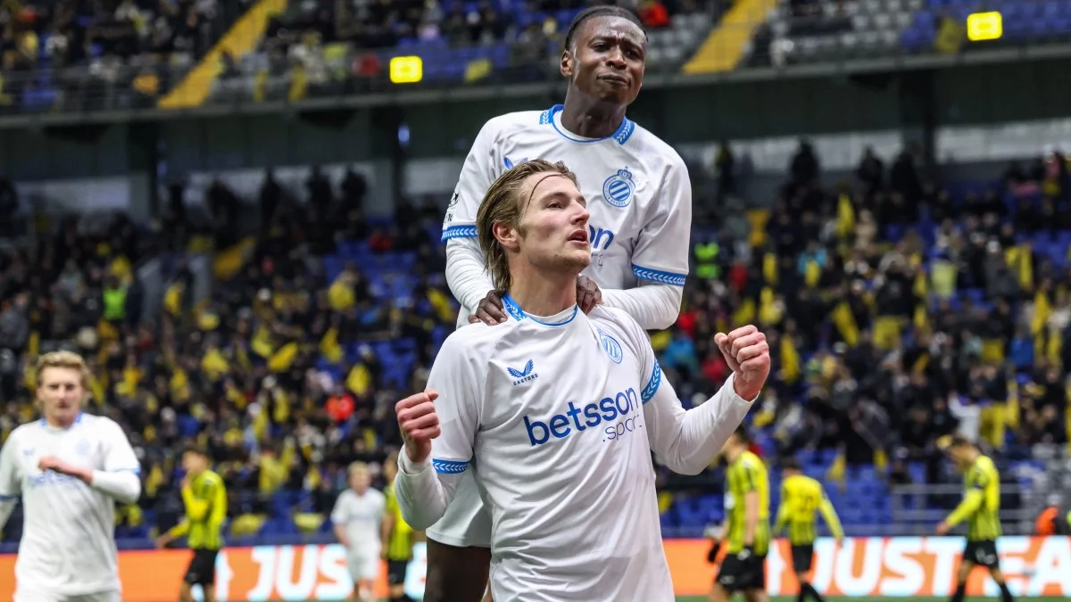 Кайрат – Брюгге – результат та огляд матчу 20 01 2026 / Photo by BRUNO FAHY / BELGA MAG / Belga / AFP via Getty Images