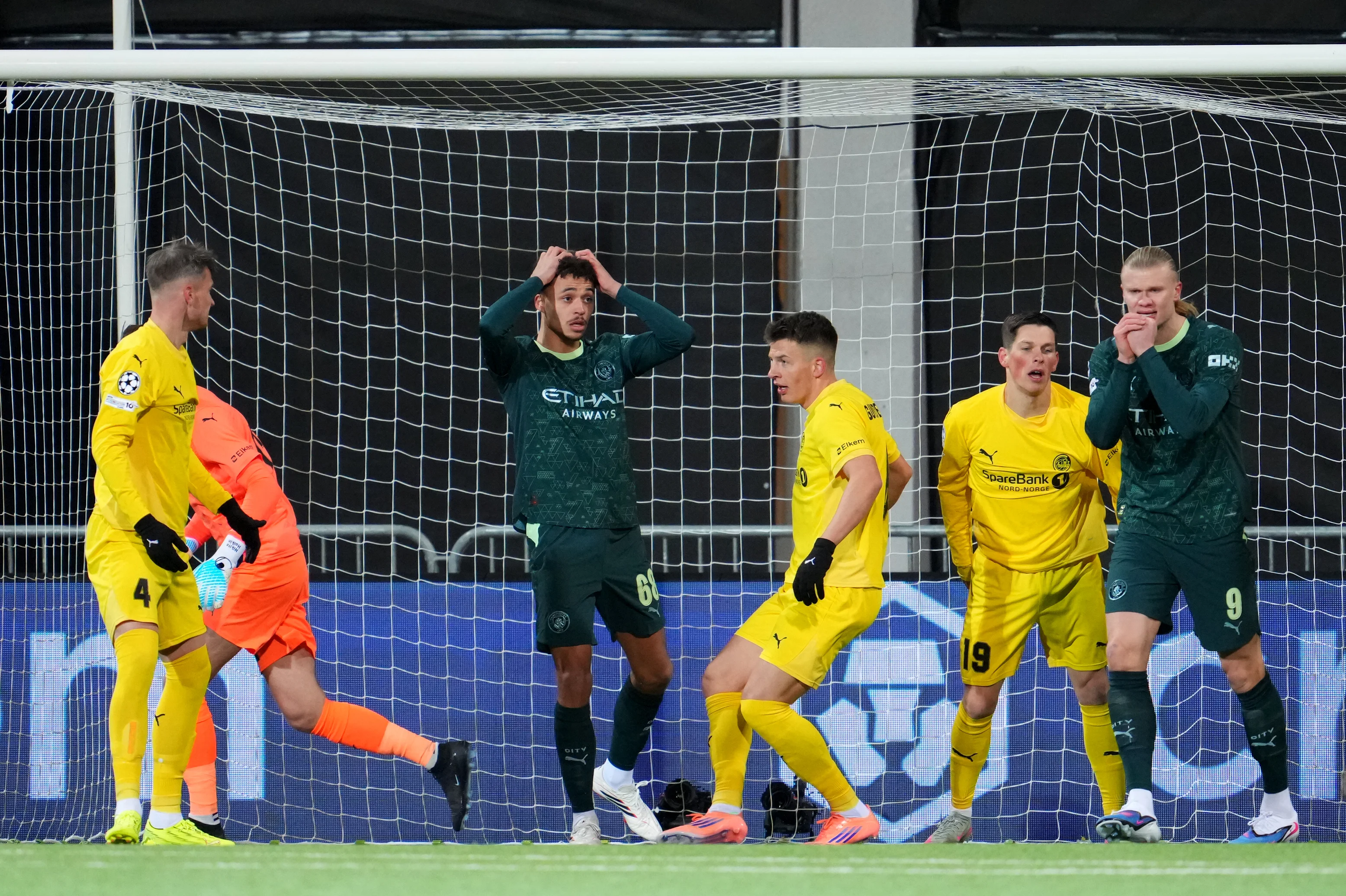 Буде-Глімт – Манчестер Сіті – 3:1