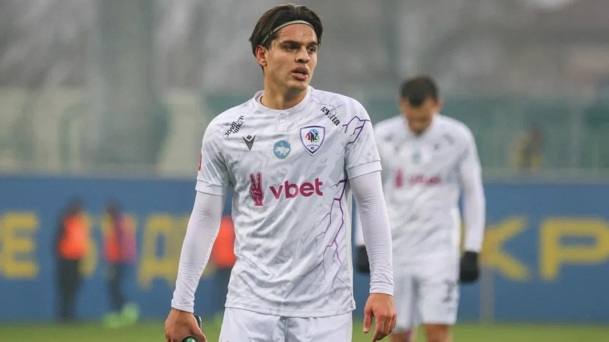 Артур Авагімян / фото: ФК ЛНЗ