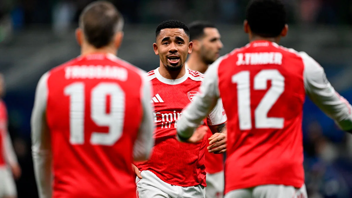 Інтер – Арсенал – 1:3 / David Price/Arsenal FC via Getty Images