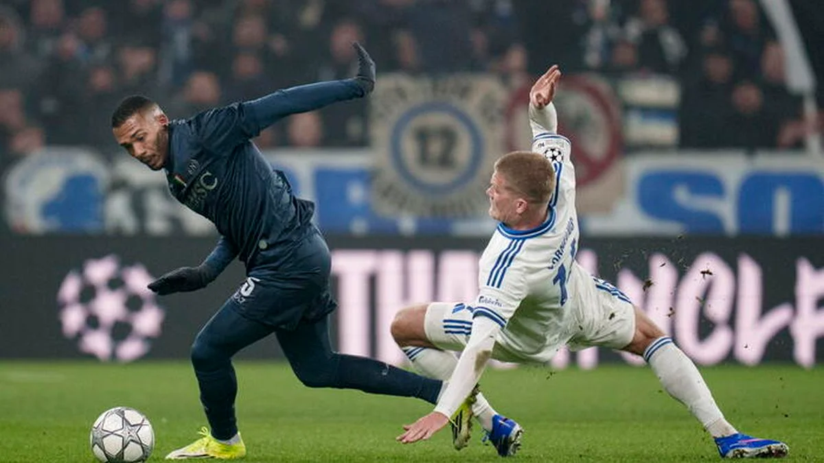 Копенгаген – Наполи / ANSA