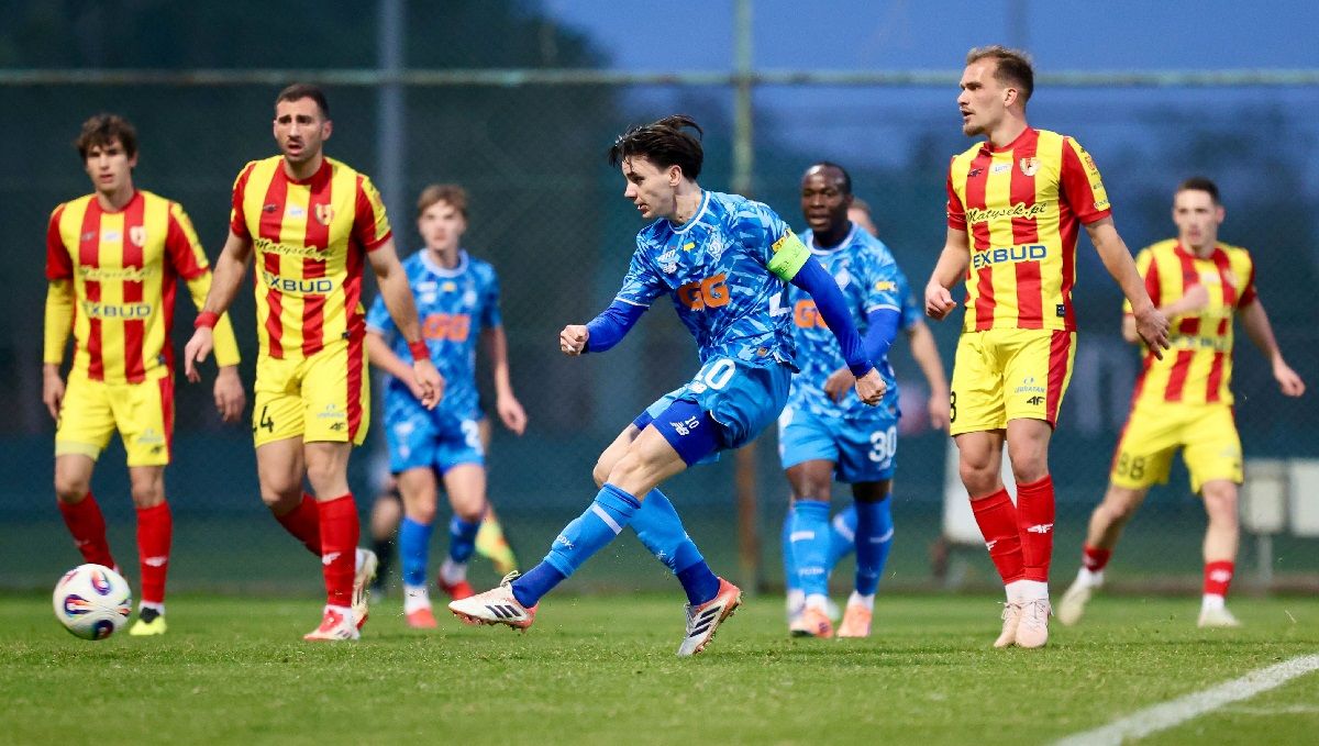 Динамо – Корона – 0:0 / ФК Динамо