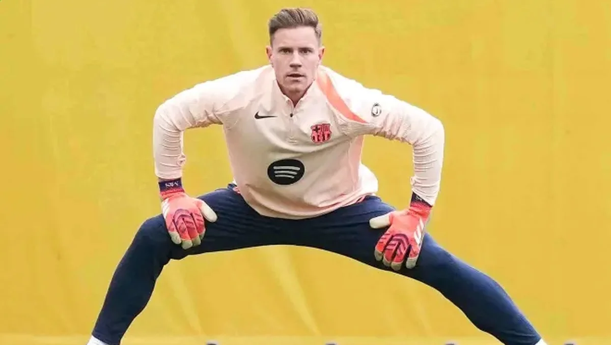 Марк-Андре тер Штеген / Marca