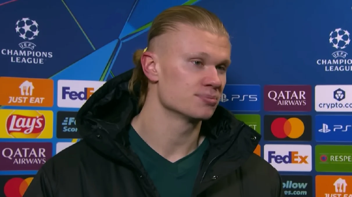 Эрлинг Холанд / Скрин