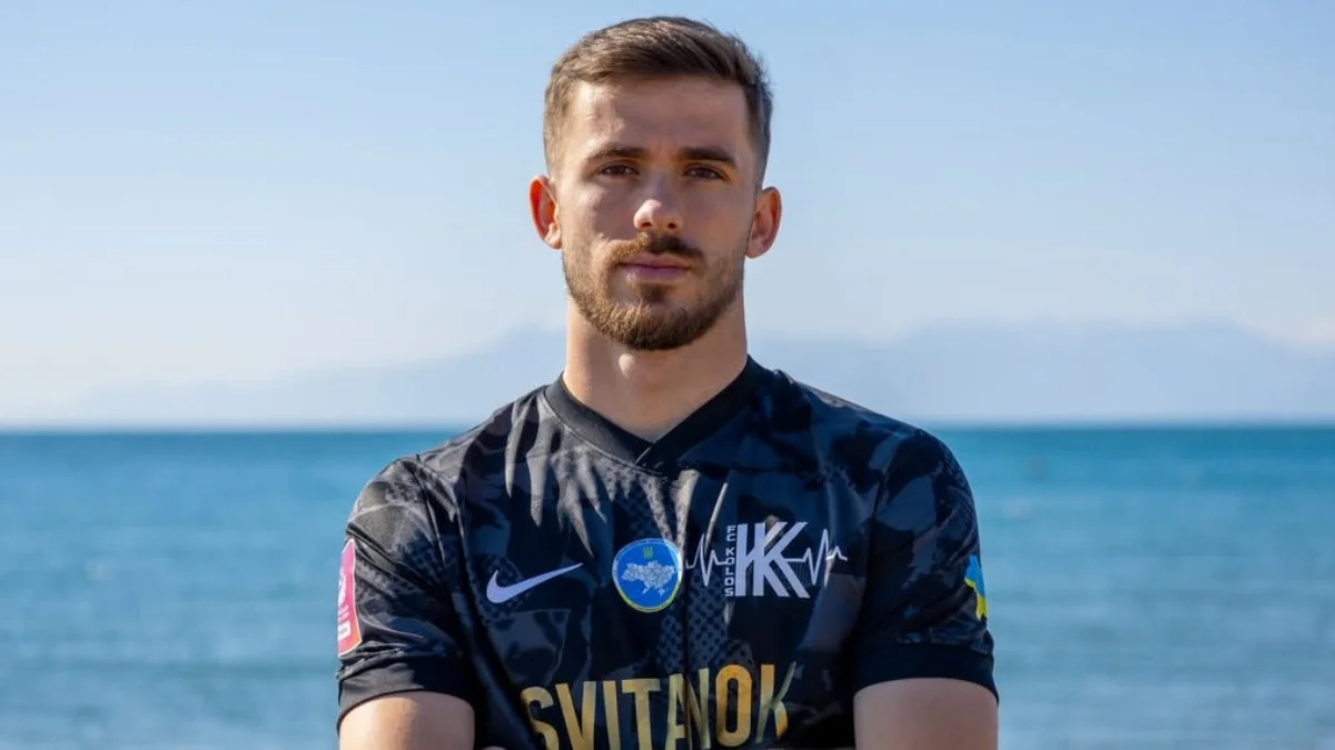 Ардіт Тахірі / Фото: instagram.com/fckoloskovalivka/