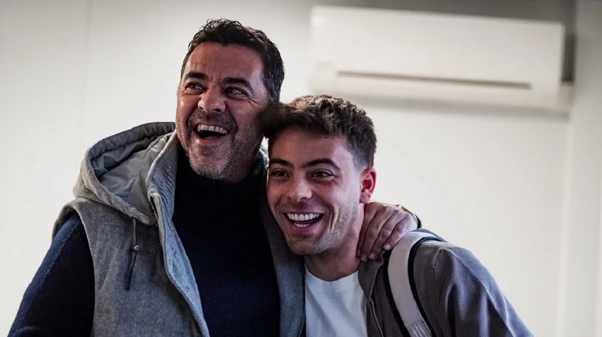 Мичел и Бельтран / Фото пресс-службы Жироны