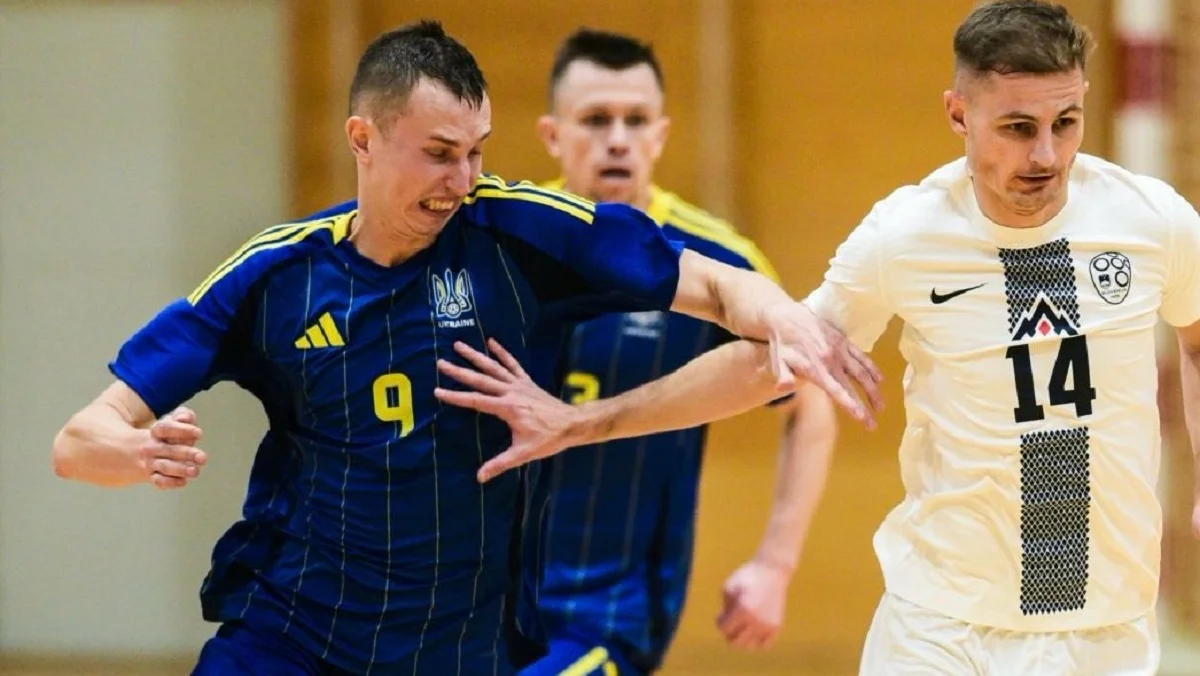 Армения – Украина: где смотреть матч 22 01 2026, Евро по футзалу / фото: АФУ