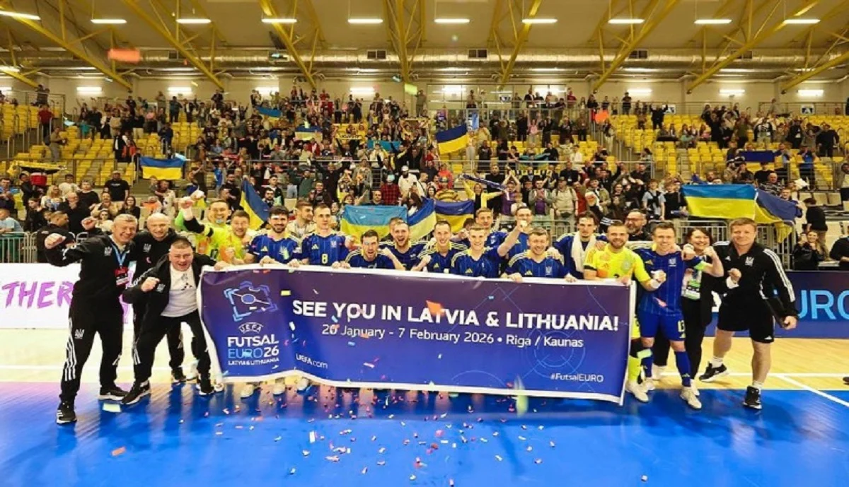Збірна України з футзалу / фото: АФУ