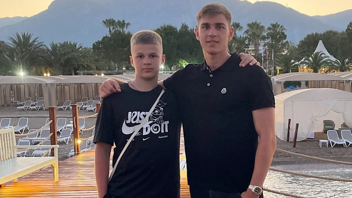 Іван та Єгор Ярмолюки / Instagram