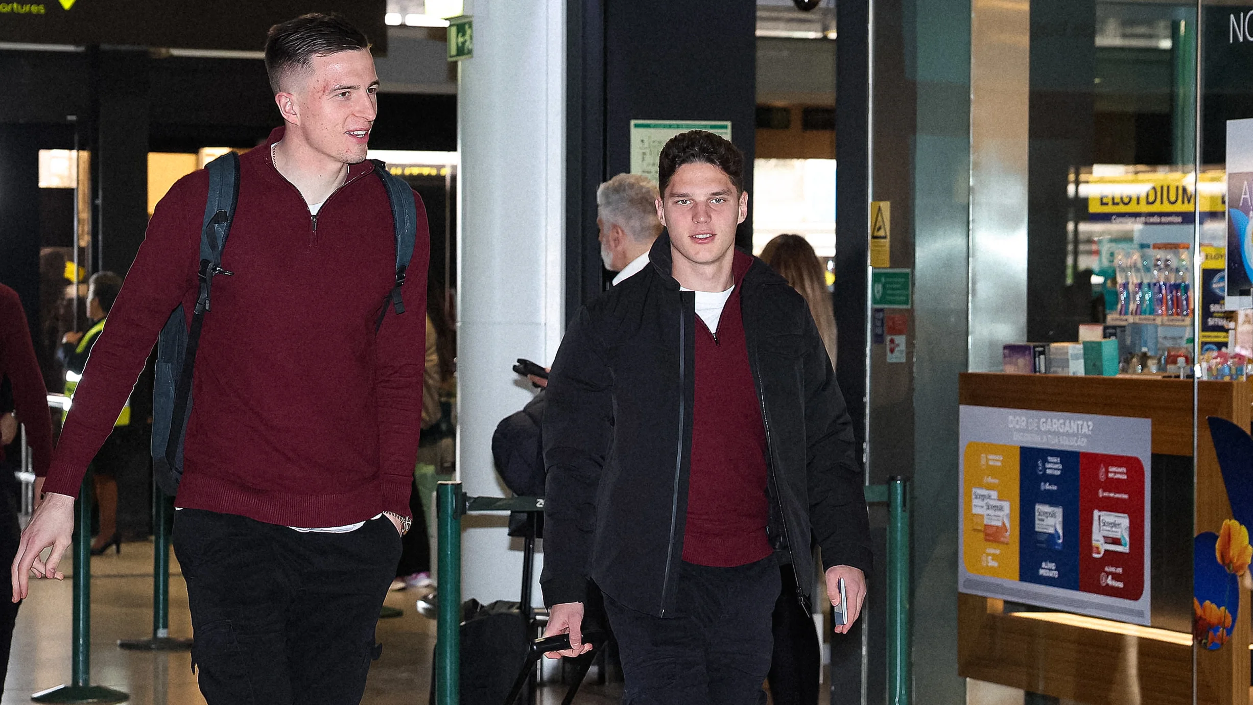 Трубін та Судаков / фото: Бенфіка