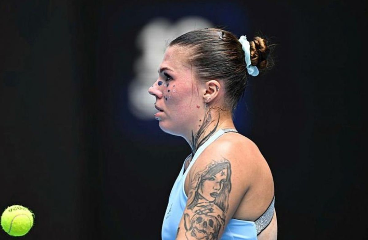 Александра Олейникова / фото: lequipe.fr