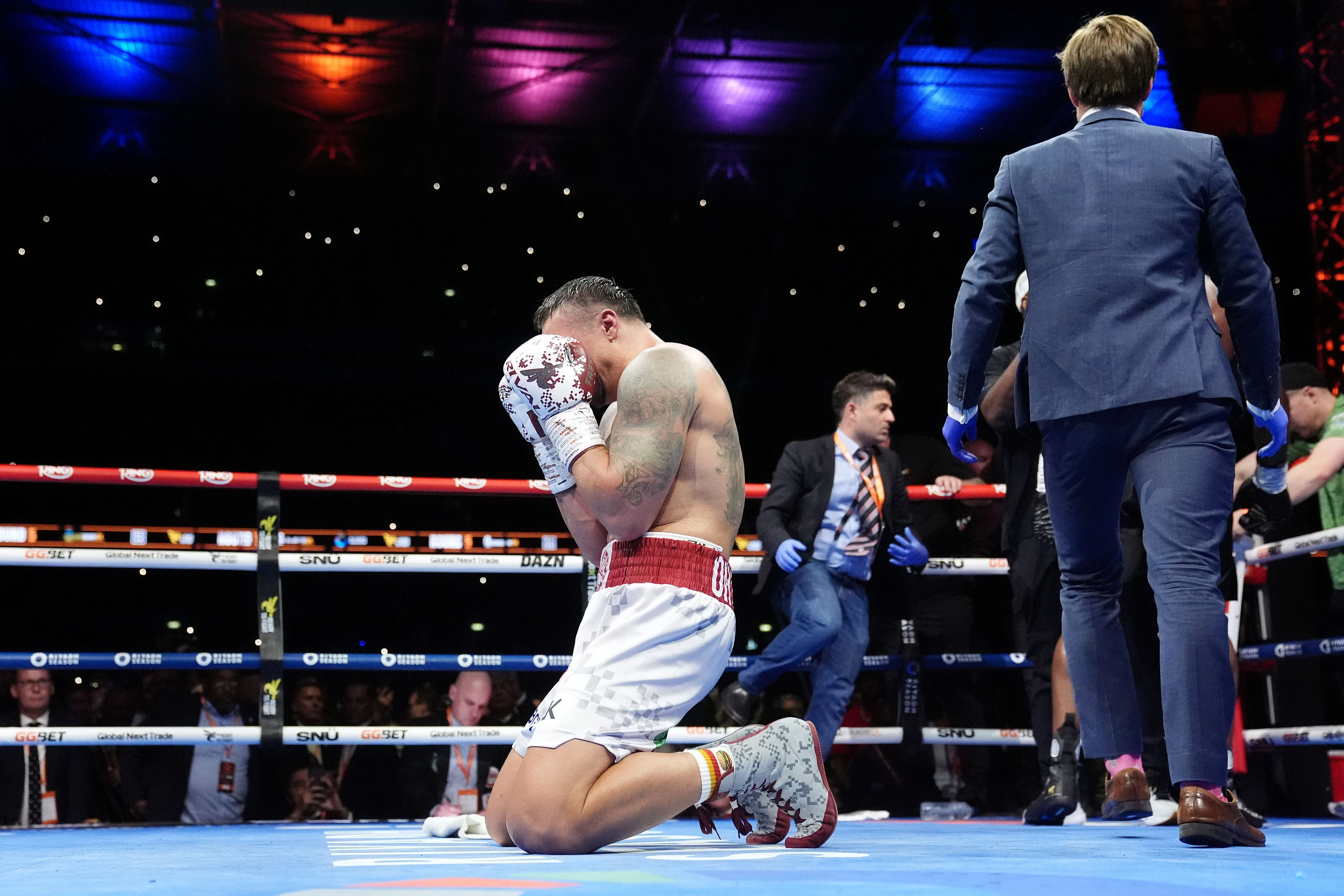 Олександр Усик / Getty Images