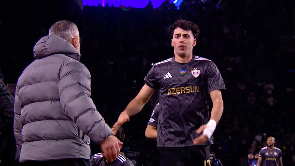 Карабах – Айнтрахт – 3:2 / Стоп-кадр з відео