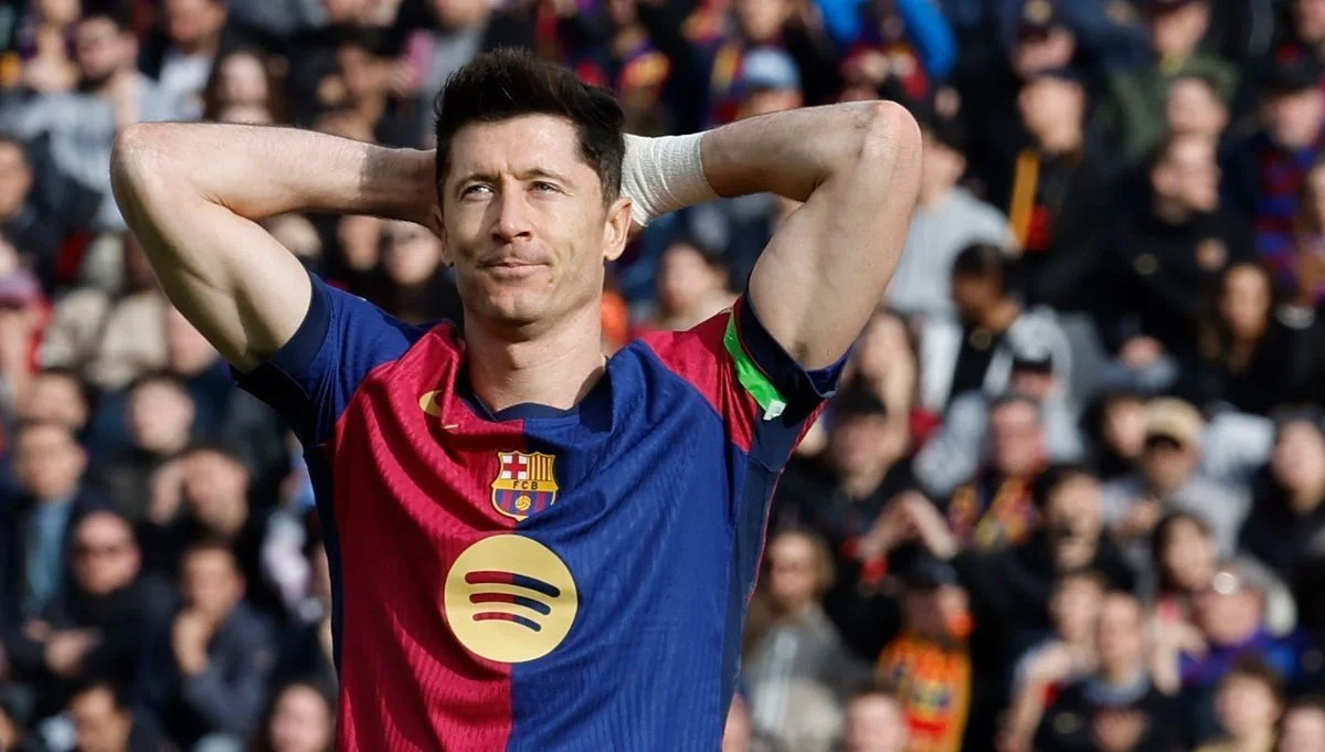 Роберт Левандовски / EFE