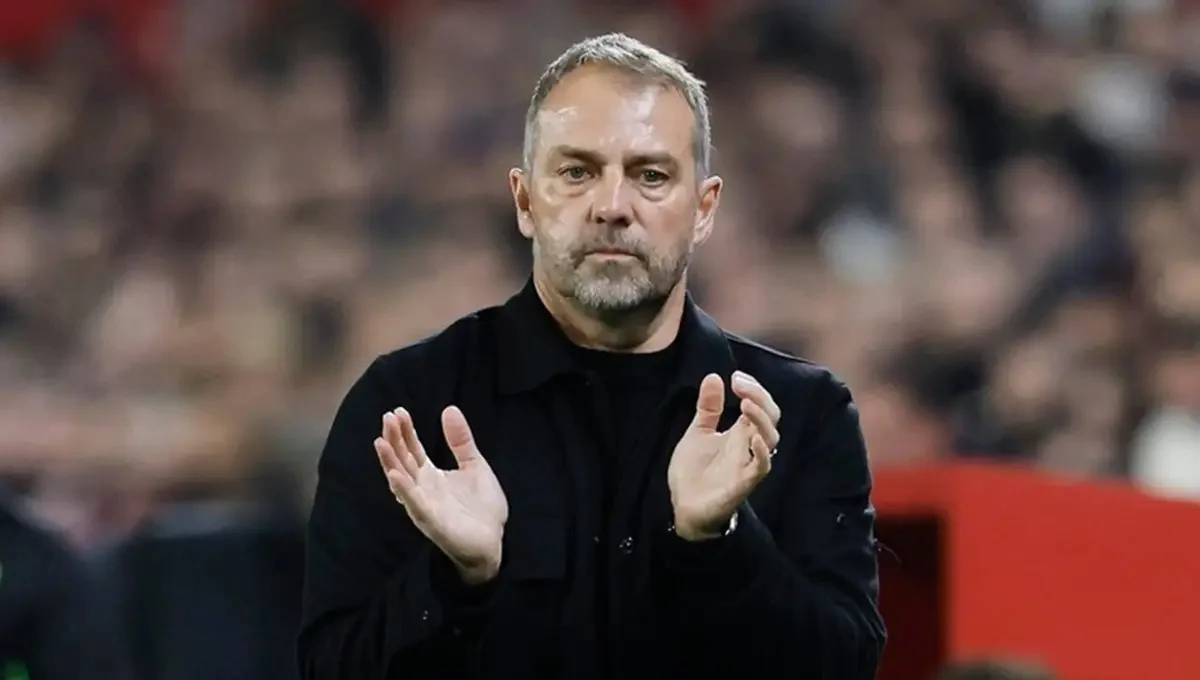 Ганси Флик / фото: EFE