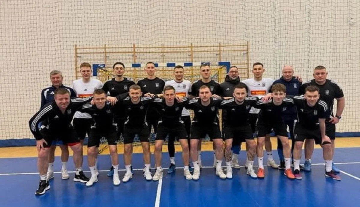 Збірна України з футзалу / фото: АФУ