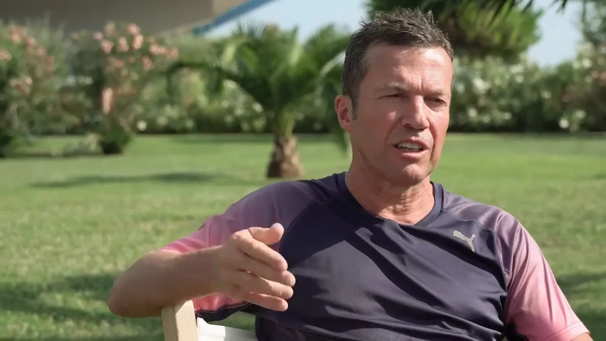 Лоттар Матеус / Скріншот