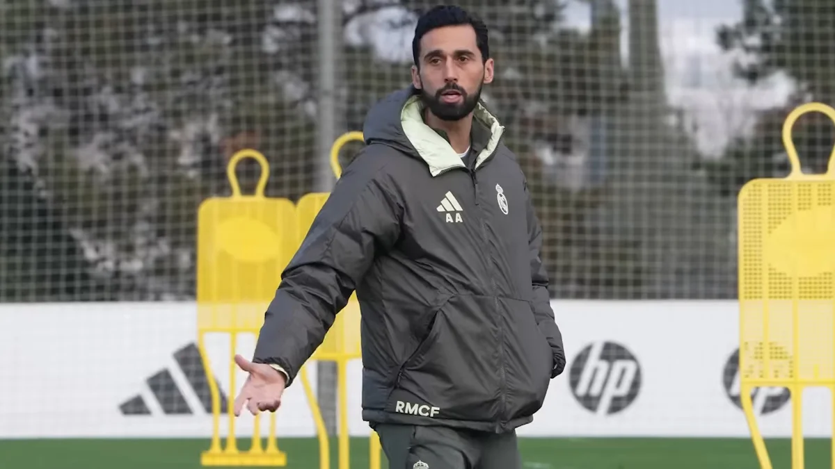 Альваро Арбелоа / Скріншот