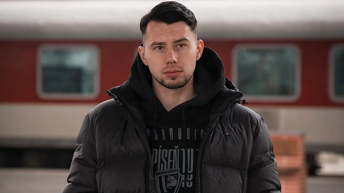 Богдан Слюбик / Фото ФК Пардубіце