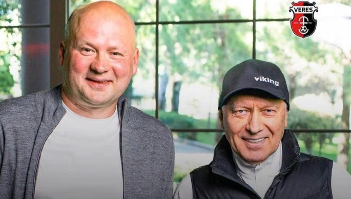 Надеин и Буткевич / фото: НК Верес