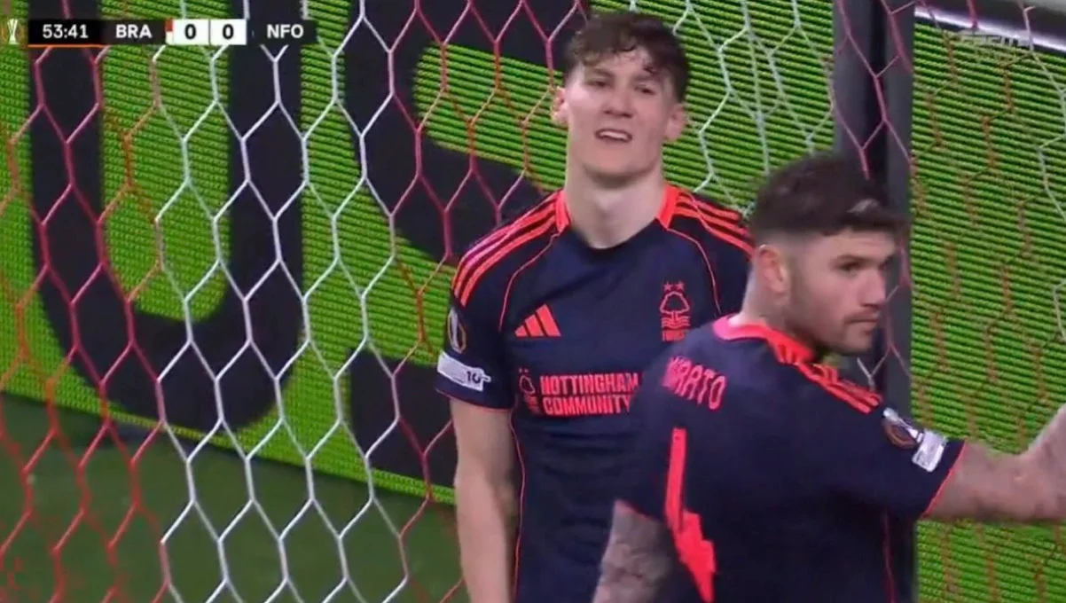 Брага – Ноттінгем Форест – 1:0 / скрін