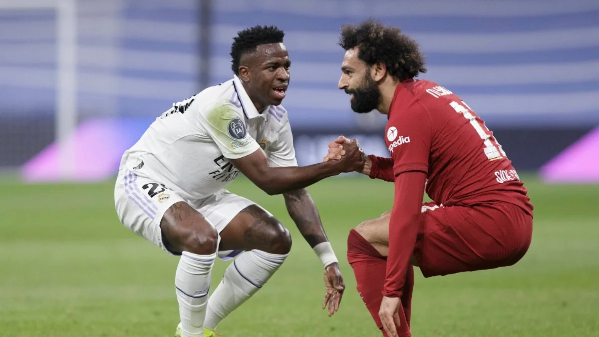 Винисиус Жуниор и Мохамед Салах / IMAGO