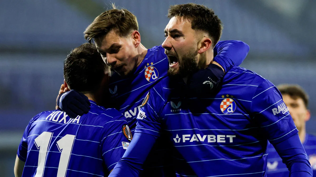 Динамо Загреб – Стяуа – 4:1 / MARKO PERKOV / AFP via Getty Images