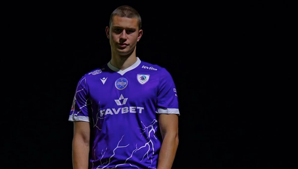 Иван Ермачков / фото: ФК ЛНЗ