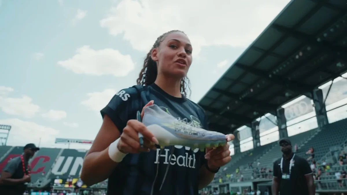 Тринити Родман / Скриншот