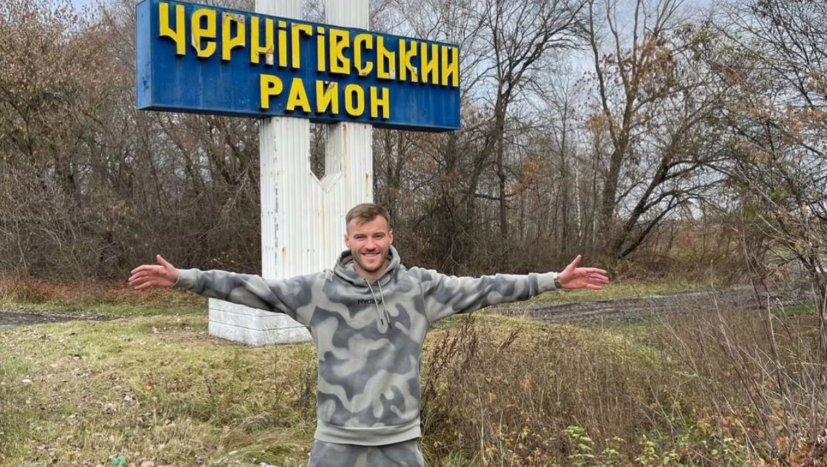 Андрей Ярмоленко / фото из соцсетей