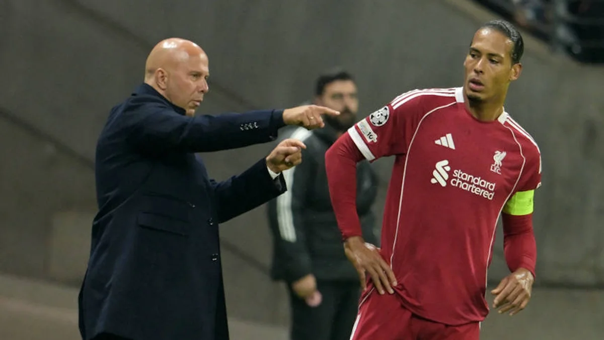 Слот и ван Дейк / IMAGO