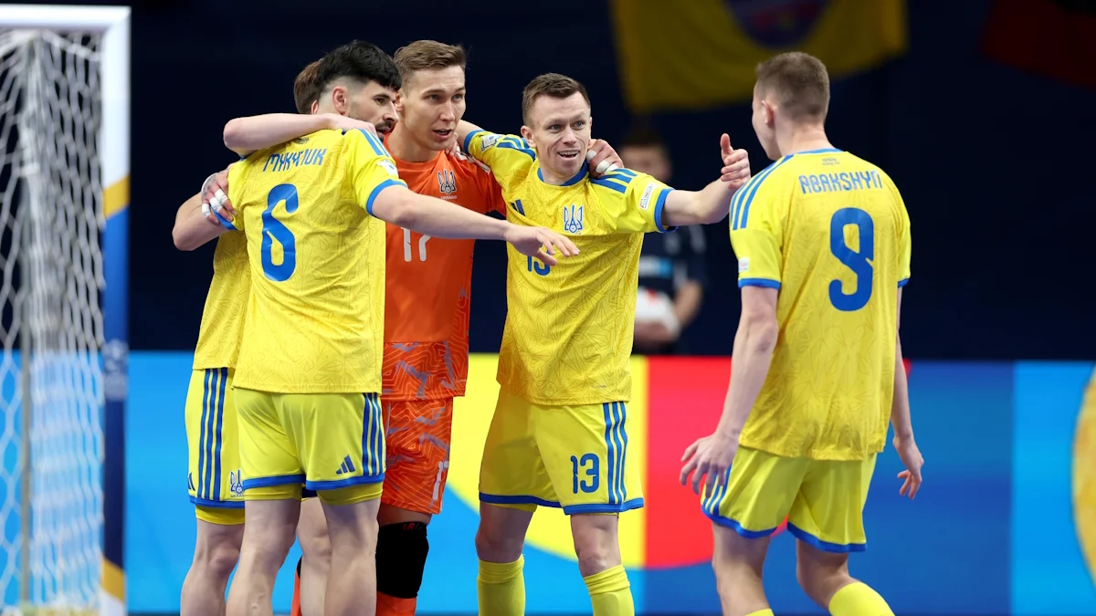 Сборная Украины по футзалу / фото: Getty Images