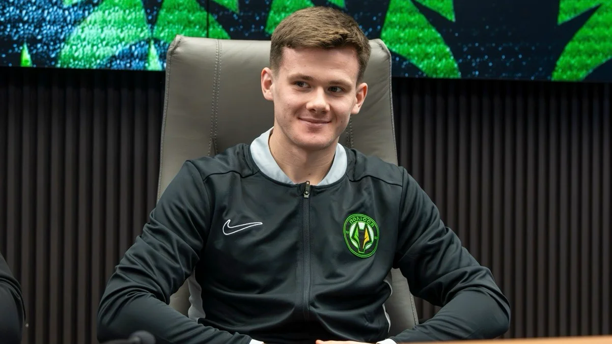 Ігор Краснопір / фото: ФК Полісся